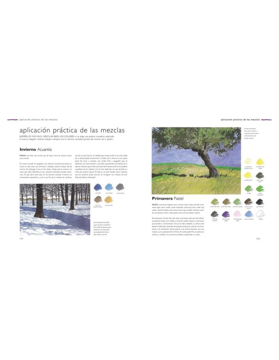 Libro La biblia de la mezcla de colores de Ian Sidaway