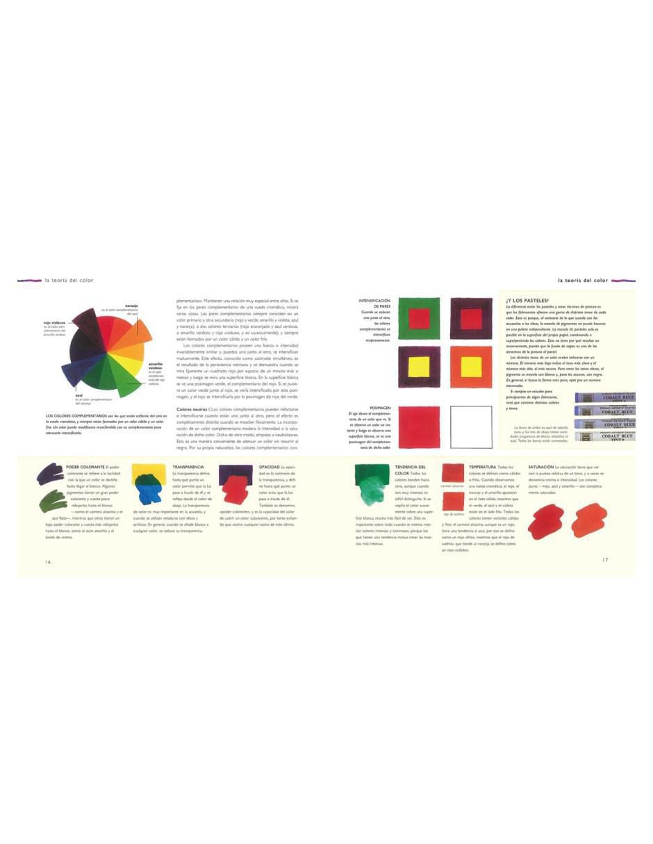 Libro La biblia de la mezcla de colores de Ian Sidaway