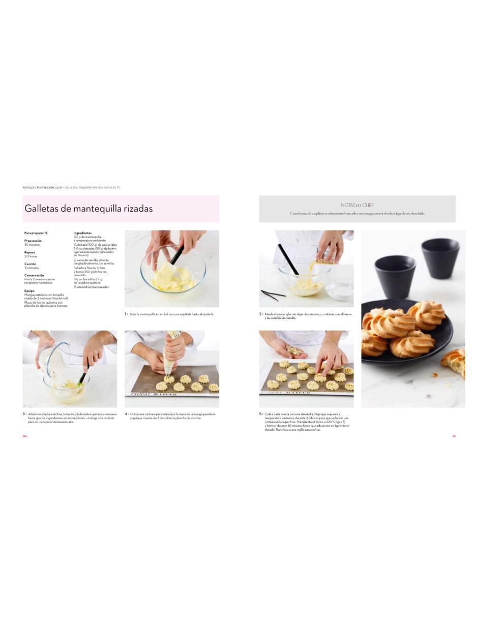 Libro Pastelería Ferrandi de Ferrandi