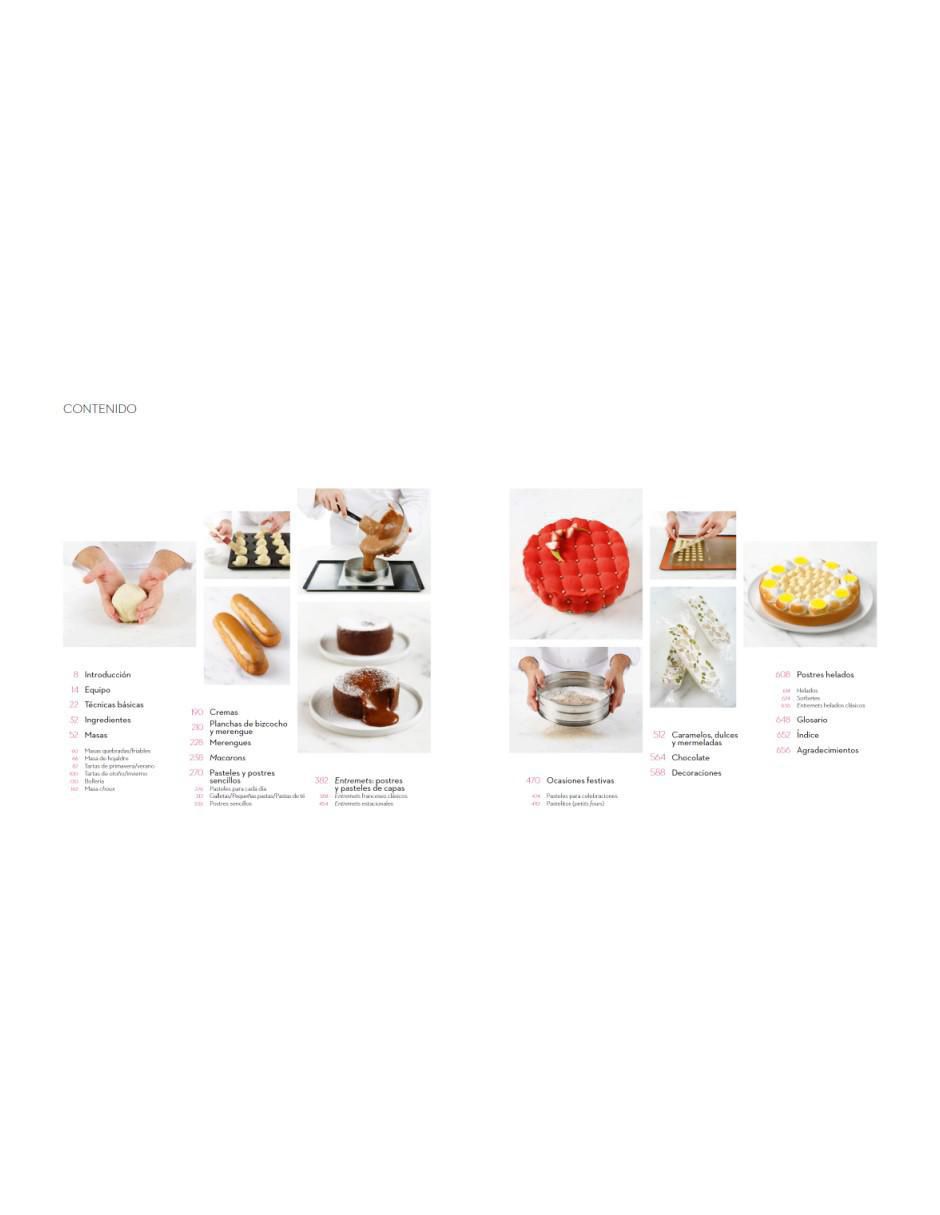 Libro Pastelería Ferrandi de Ferrandi