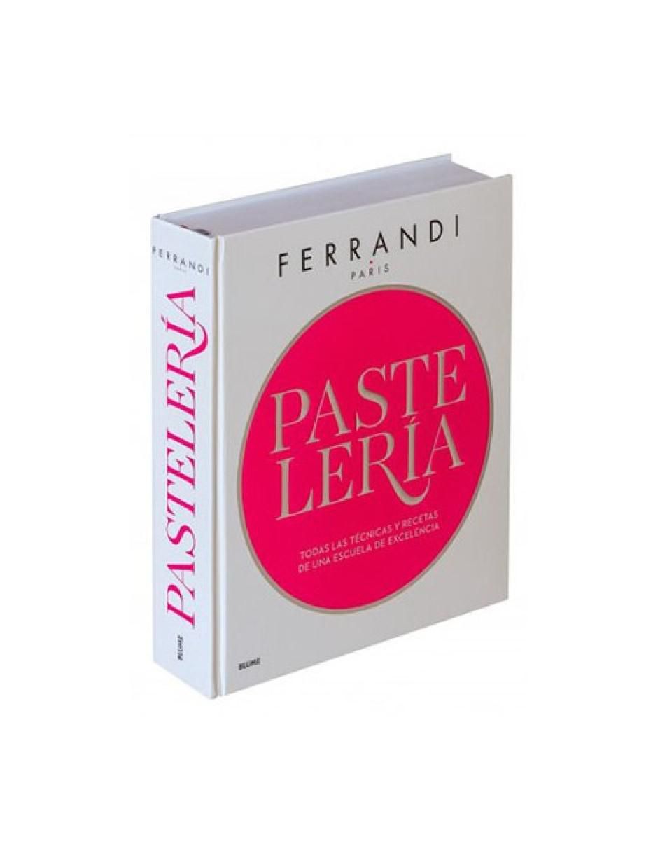 Libro Pastelería Ferrandi de Ferrandi