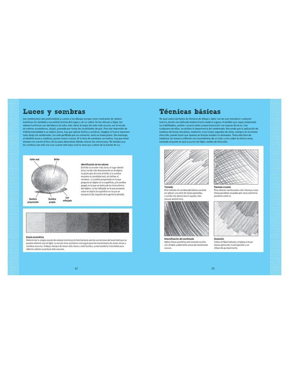 Libro 50 ideas para dibujar de Ed Tadem