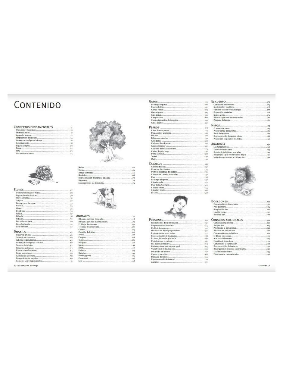 Libro Guía completa de dibujo de Varios Autores