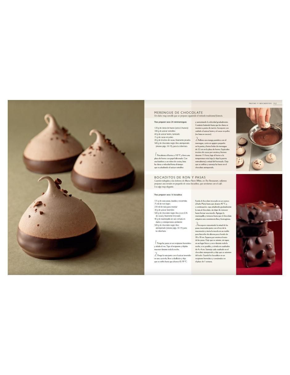 Libro Chocolate de alta costura de William Curley