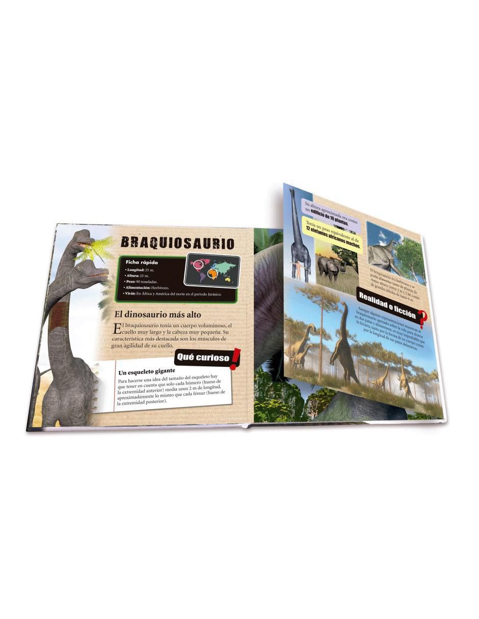 Libro Dinosaurios extraordinarios con flaps de Equipo 5