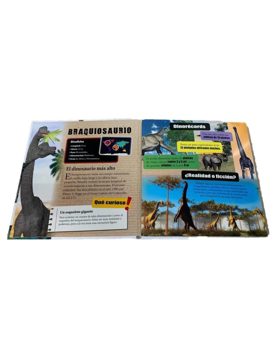Libro Dinosaurios extraordinarios con flaps de Equipo