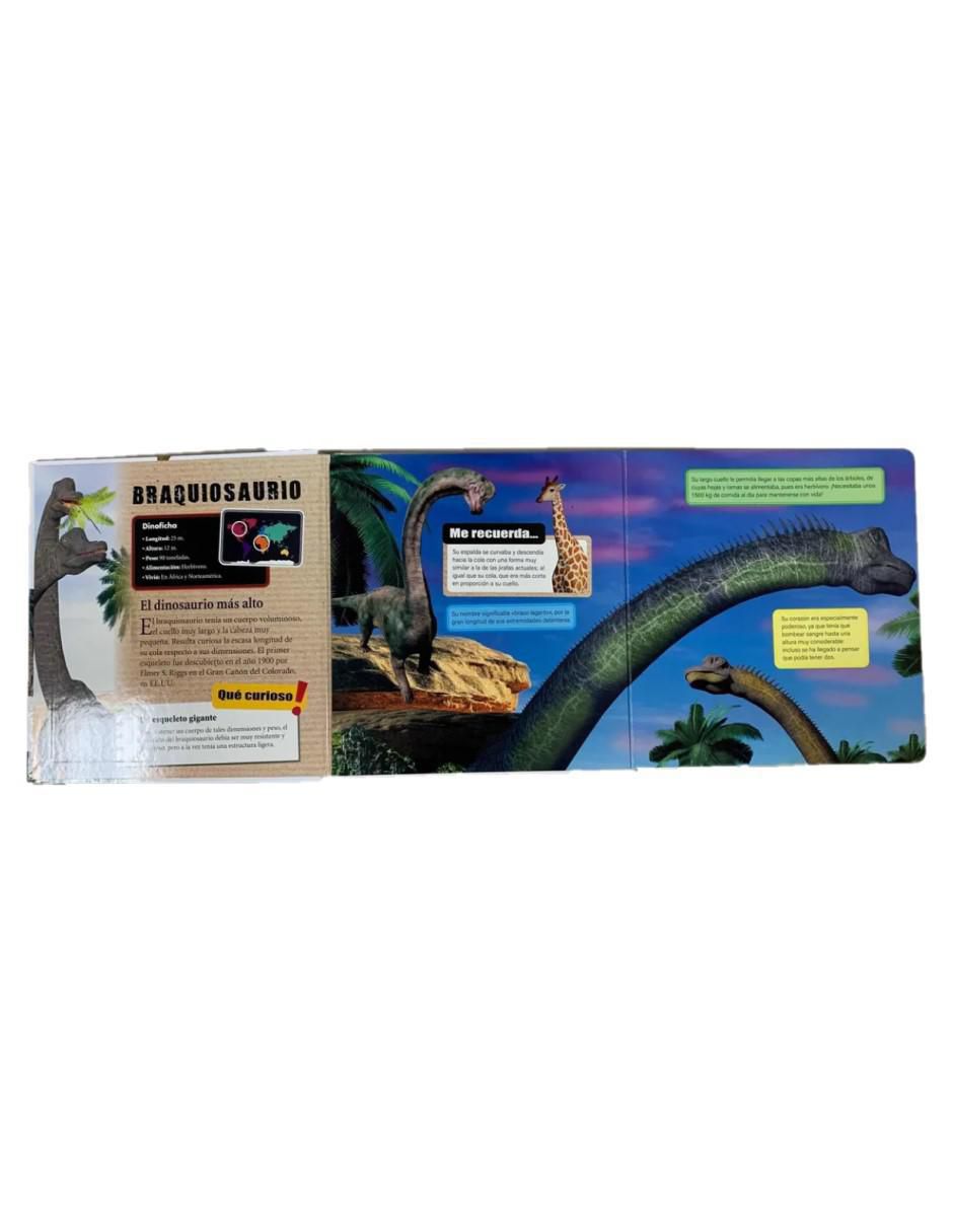 Libro Dinosaurios extraordinarios con flaps de Equipo