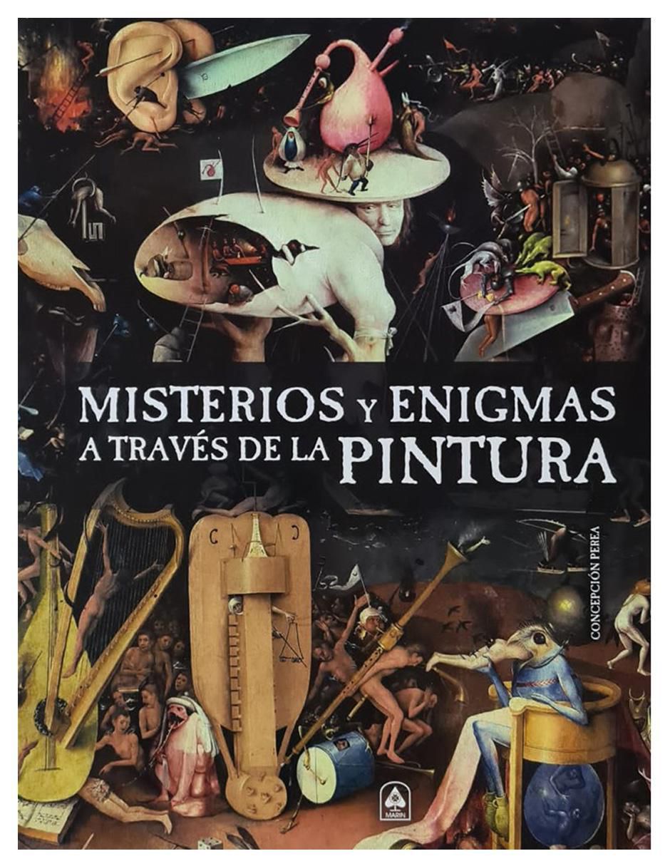 Libro Misterios y enigmas a través de la pintura de Concepción Perea