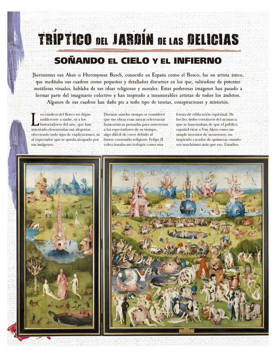 Libro Misterios y enigmas a través de la pintura de Concepción Perea
