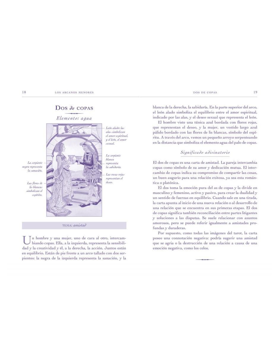Tarot para Principiantes: Libro y 78 cartas tarot de Juliet Sharman-Burke 2