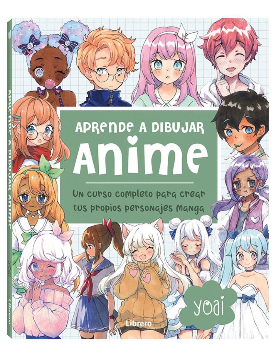 Libro Aprende a Dibujar Anime de Yoai