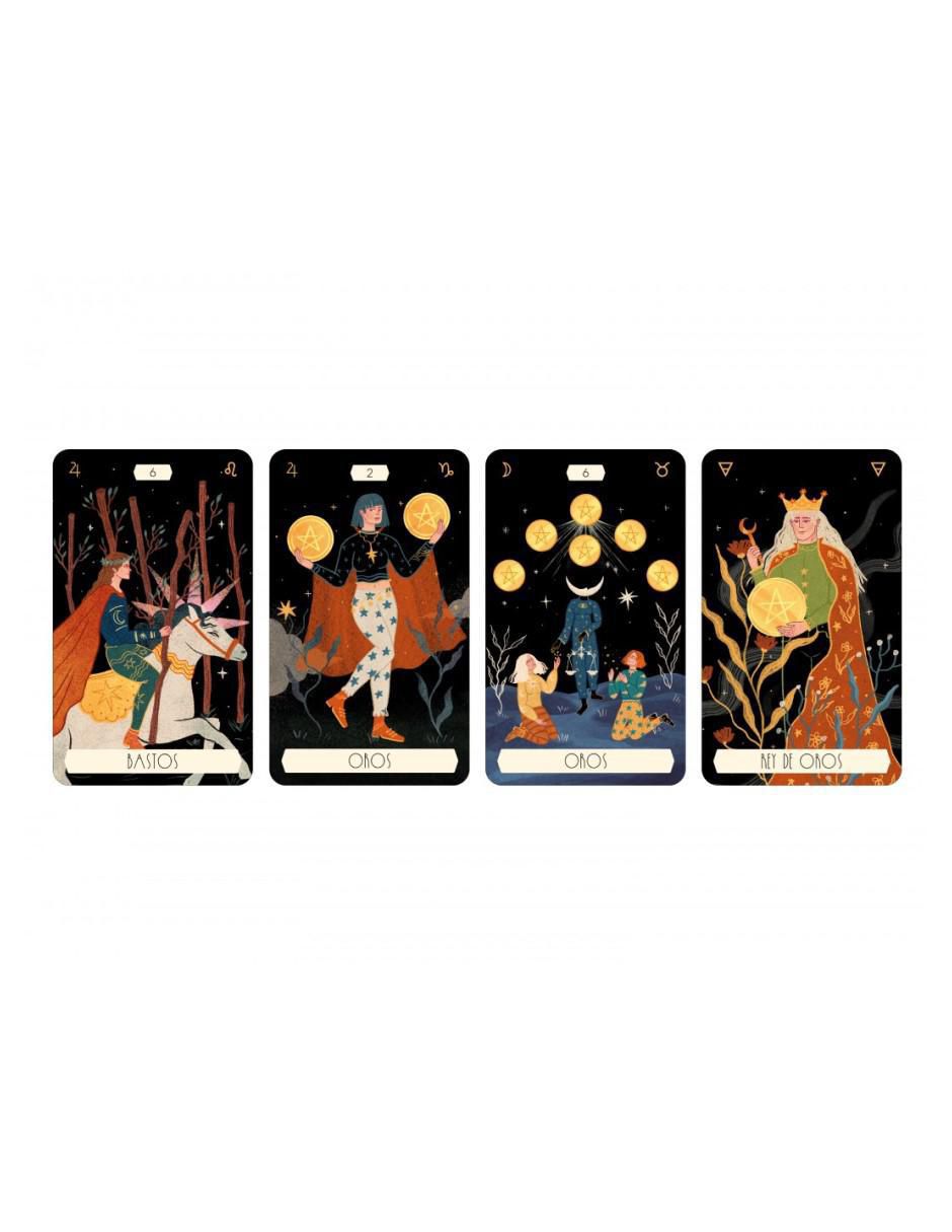 Libro El Tarot del Zodiaco: Manual y 78 cartas de Cecilia Lattari