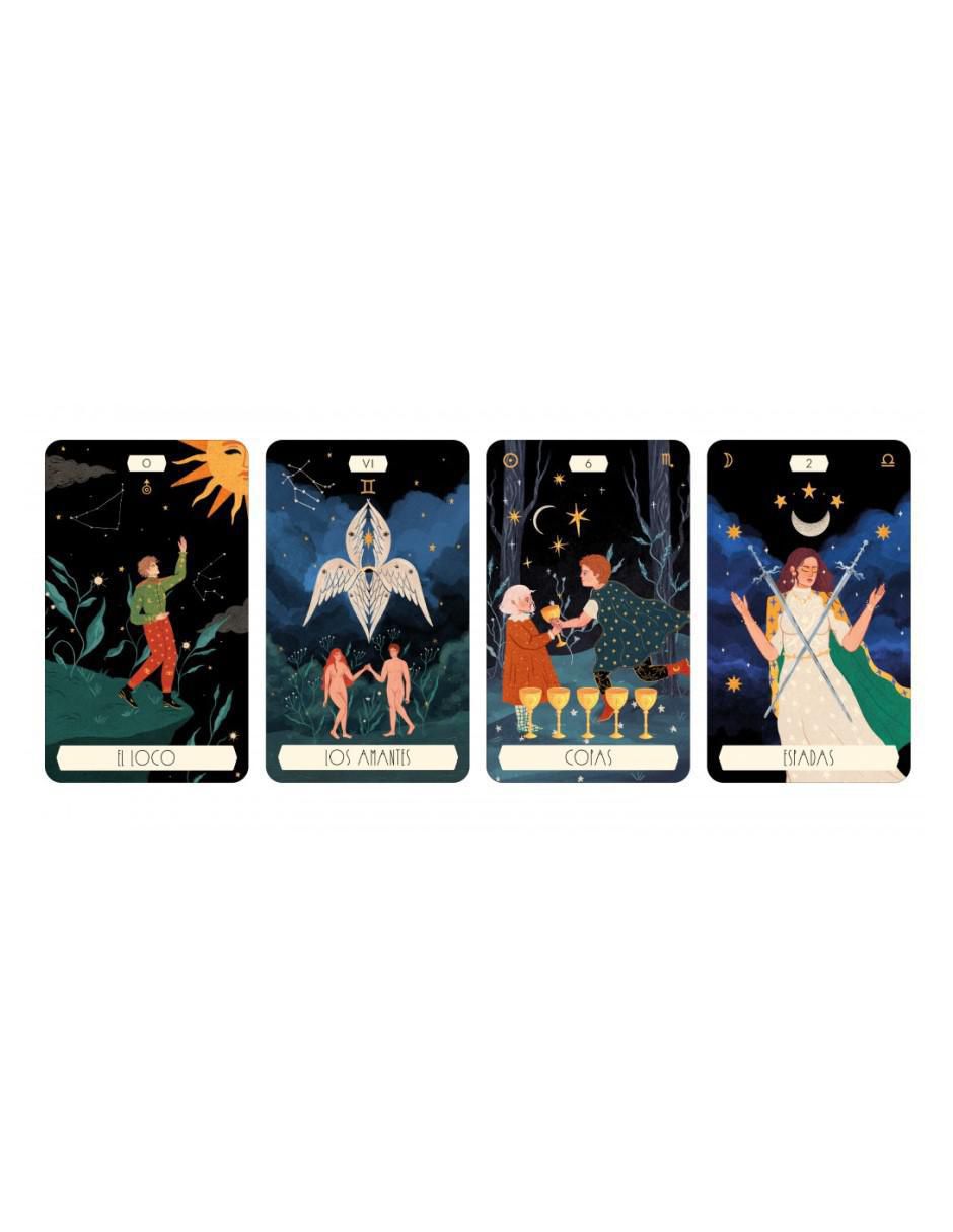 Libro El Tarot del Zodiaco: Manual y 78 cartas de Cecilia Lattari