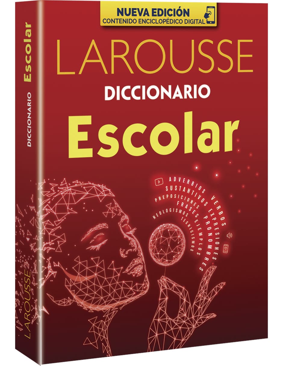 Libro Diccionario Escolar de Ediciones Larousse 2