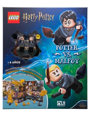 Libro Potter vs Malfoy de Novelty