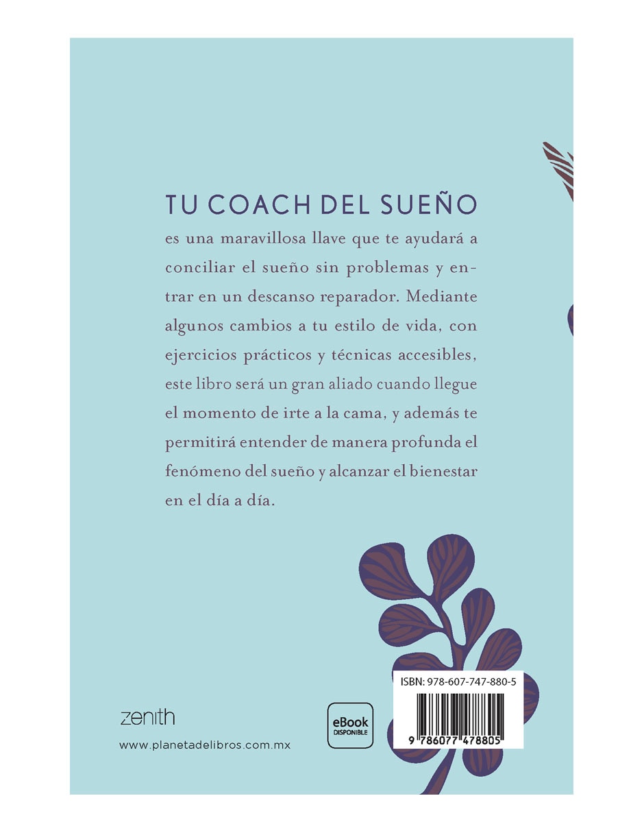 Libro Tu coach del sueño 
 de Sarah Jane Arnold