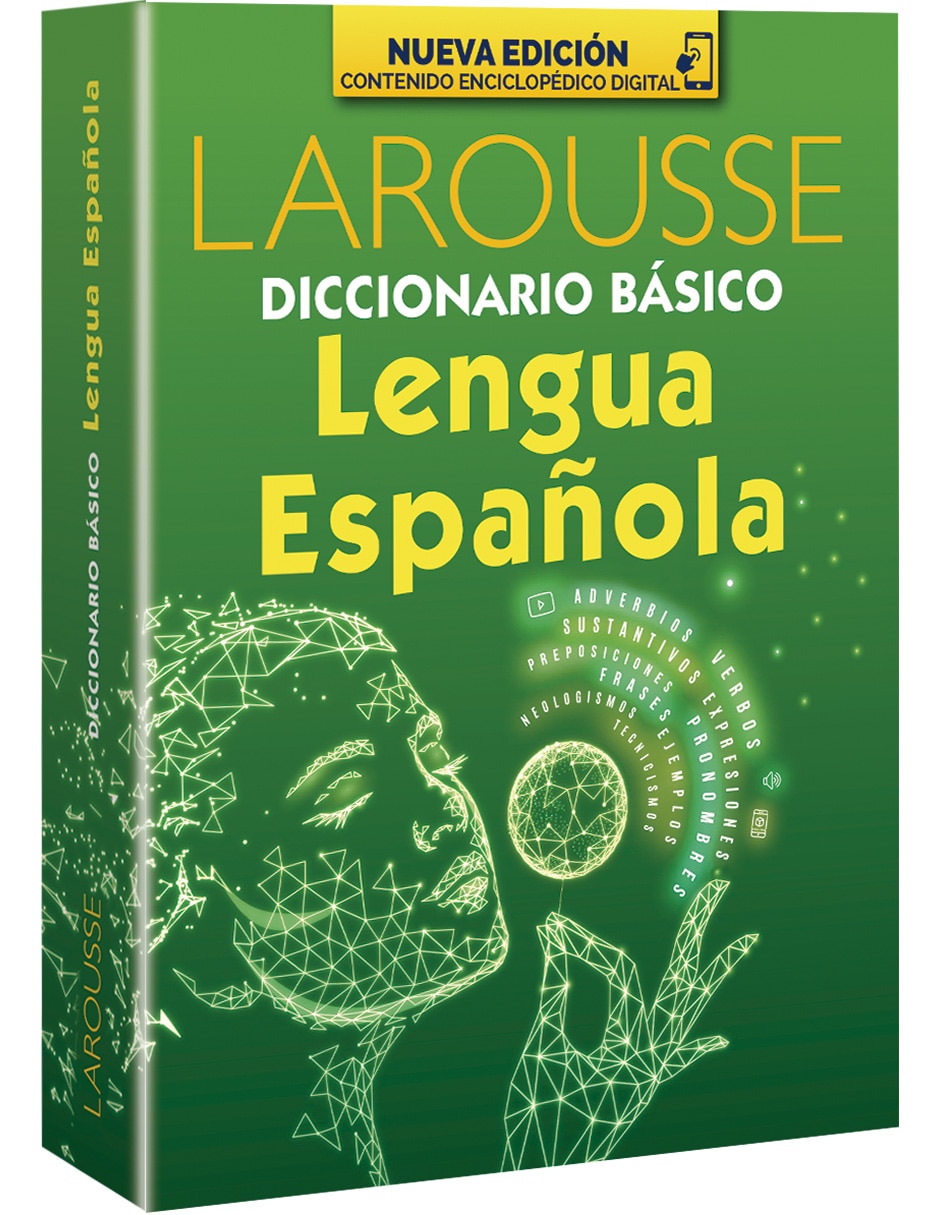 Libro Diccionario Básico Lengua Española de Ediciones Larousse 2