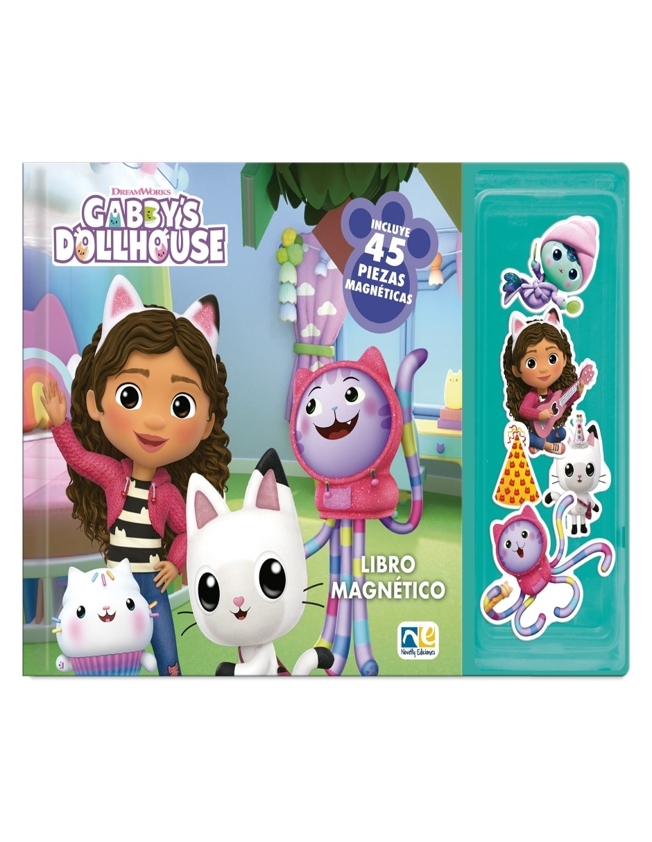 Libro magnético Gabby´s Doll House de Dreamworks Libro magnético Gabby´s Doll House de Dreamworks