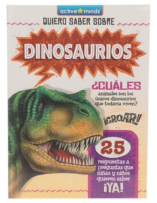 Libro Quiero saber sobre dinosaurios de Sequoia Childrens Publishing