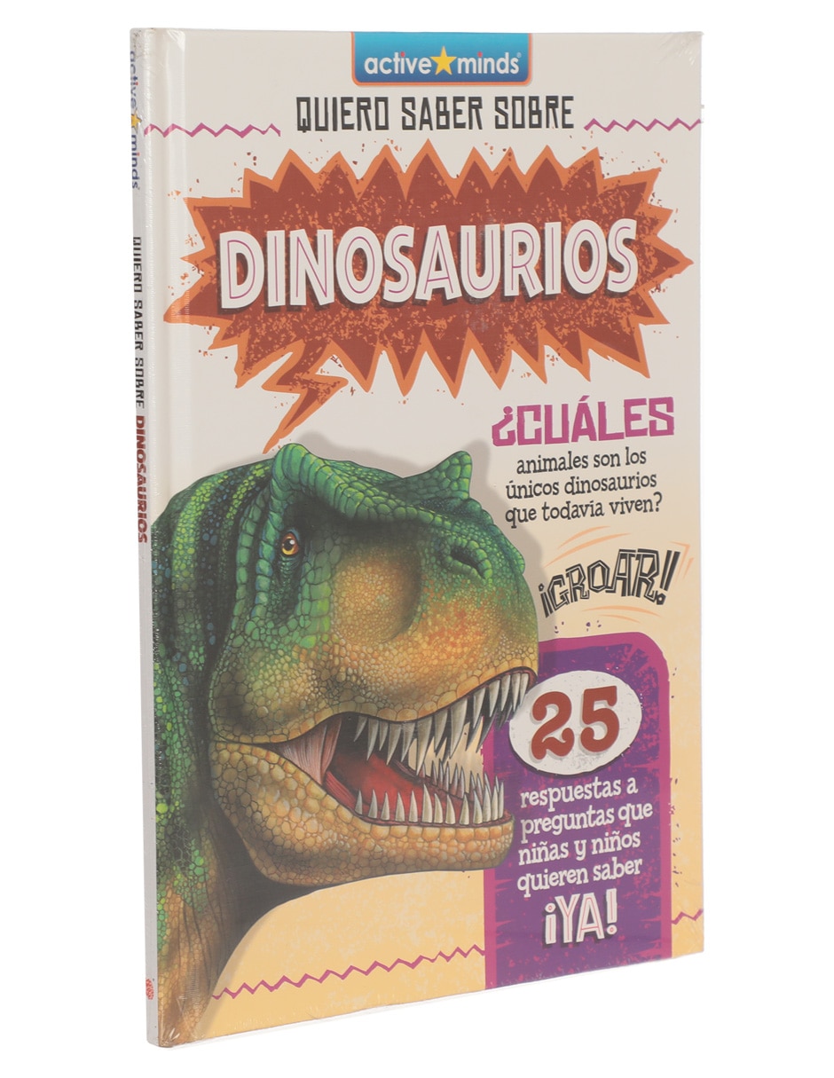 Libro Quiero saber sobre dinosaurios de Sequoia Childrens Publishing