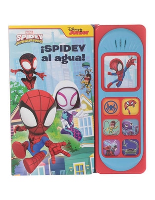 Libro ¡Spidey al agua! de PI Kids