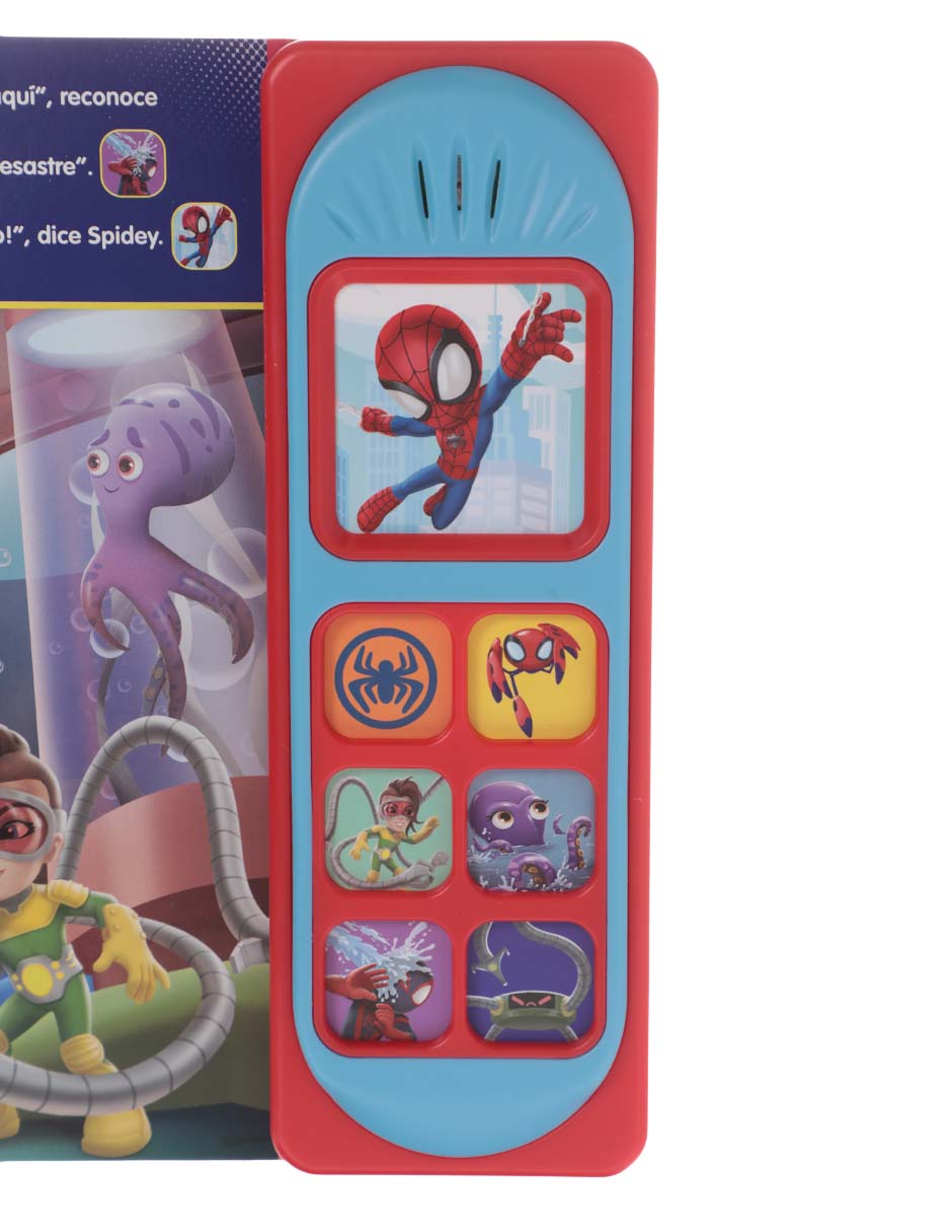 Libro ¡Spidey al agua! de PI Kids