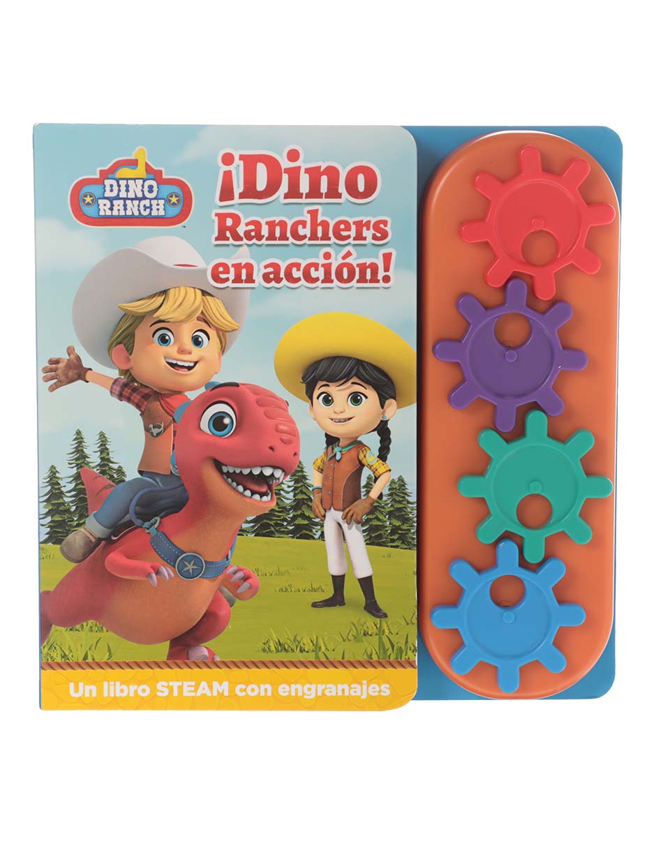Libro ¡Dino Ranchers en acción! PI Kids Libro ¡Dino Ranchers en acción! PI Kids