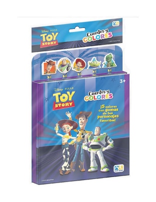 Libro Cuentos y Colores Toy Story de 1