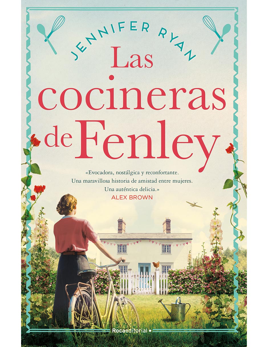 Libro Las cocineras de Fenley Roca