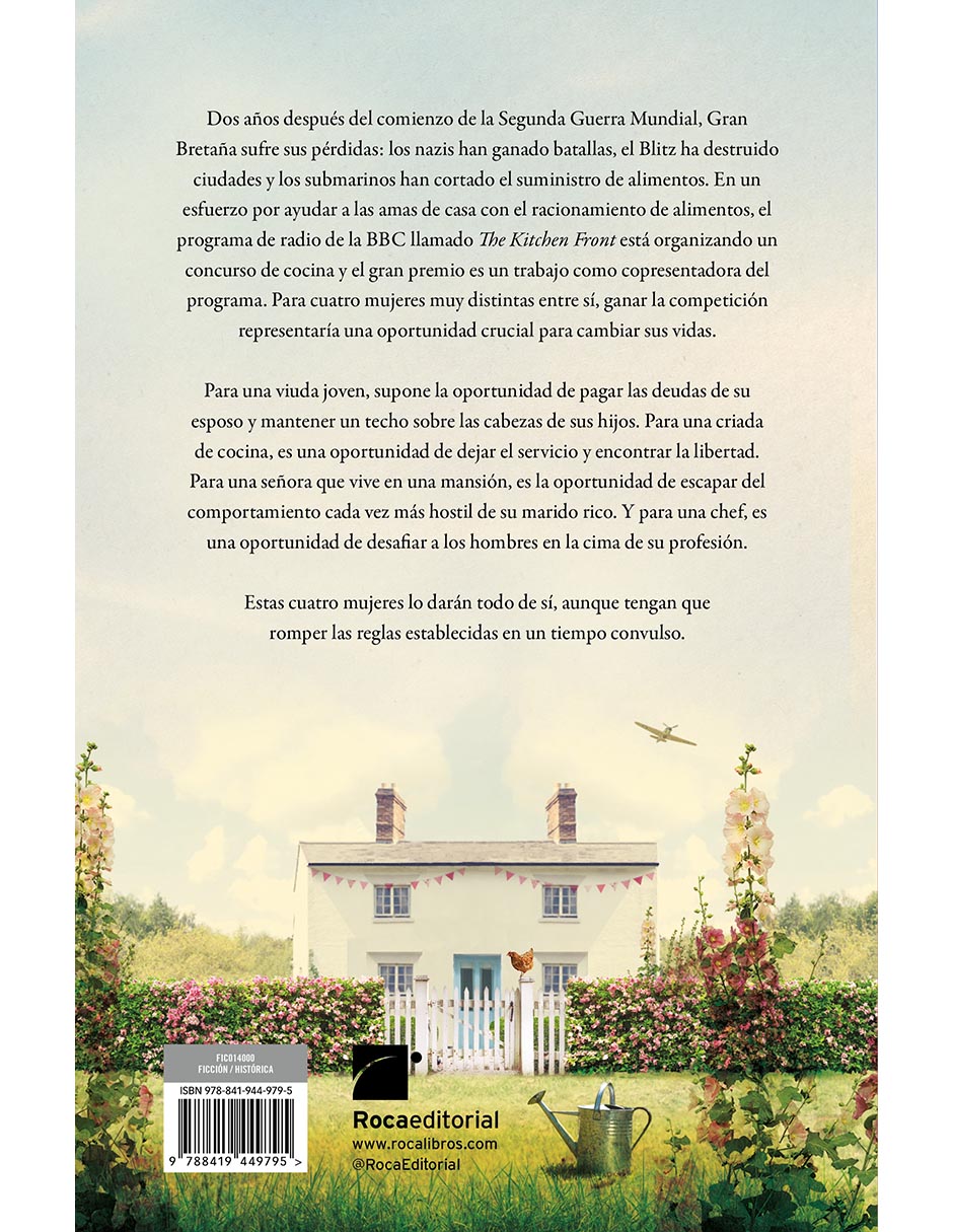 Libro Las cocineras de Fenley Roca 2