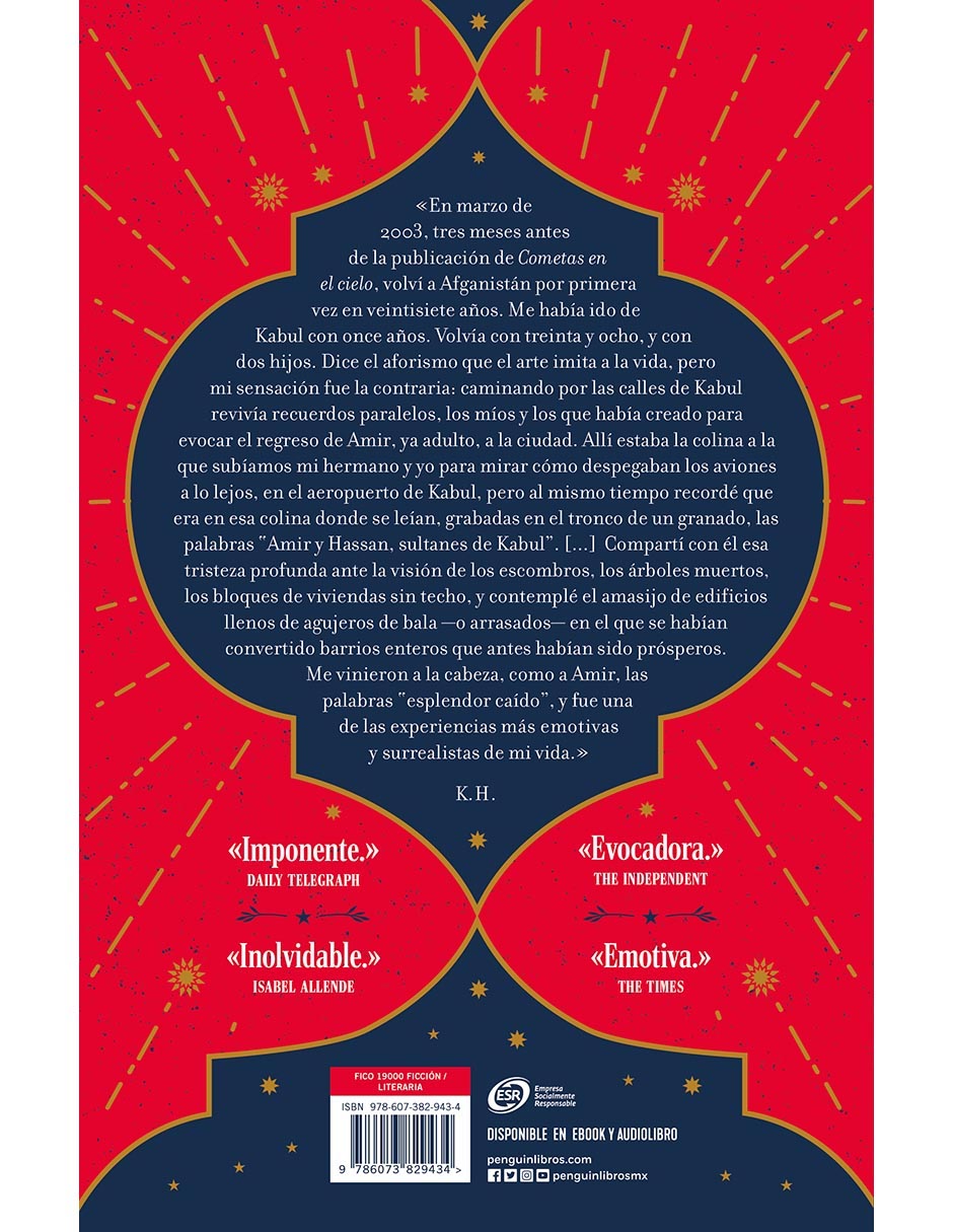 Libro Cometas En El Cielo 2