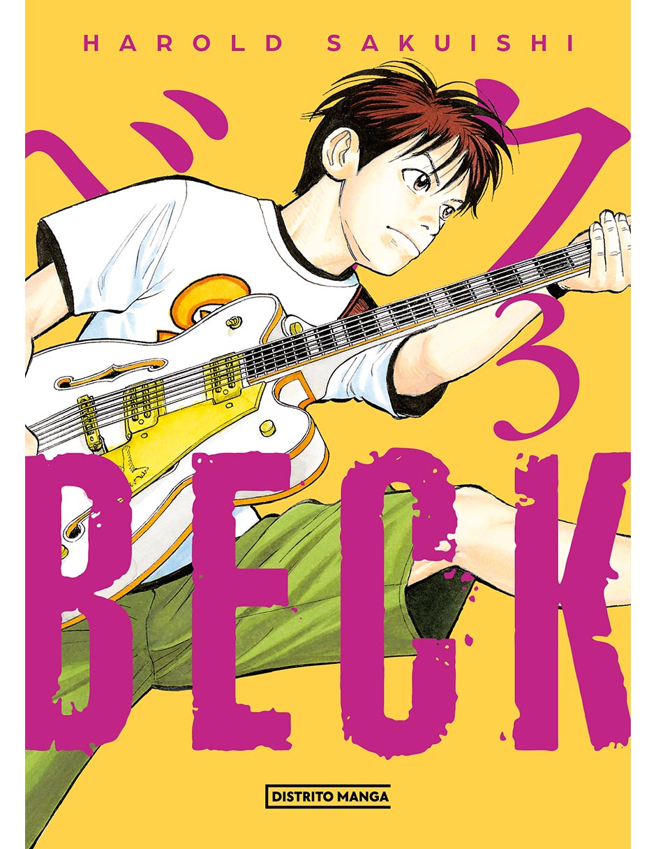 Libro Beck 3 Distrito Manga