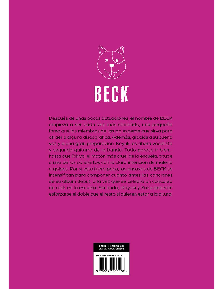 Libro Beck 3 Distrito Manga 2