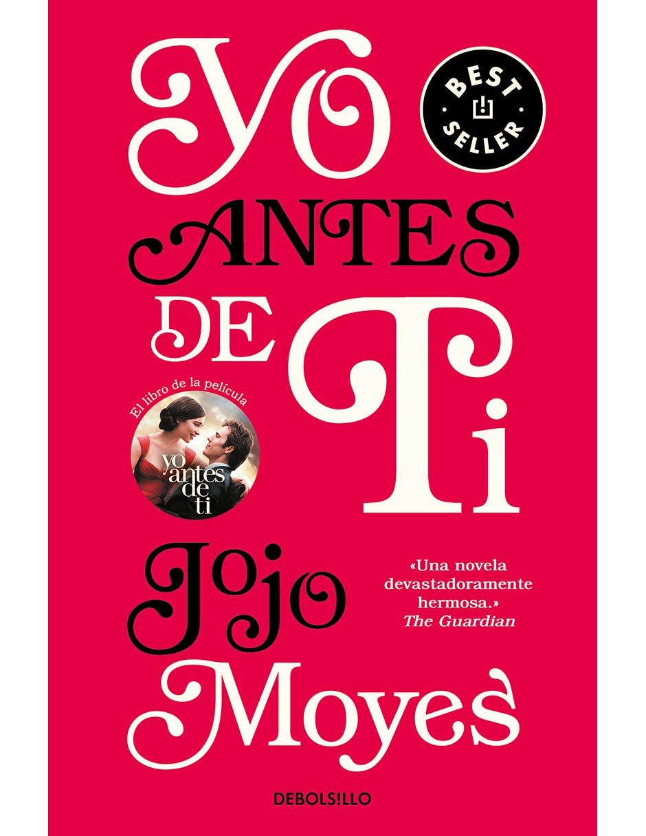 Libro Yo Antes De Ti 1