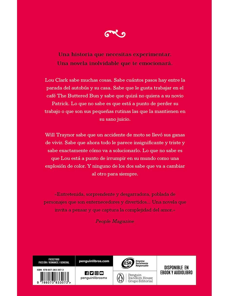 Libro Yo Antes De Ti 2