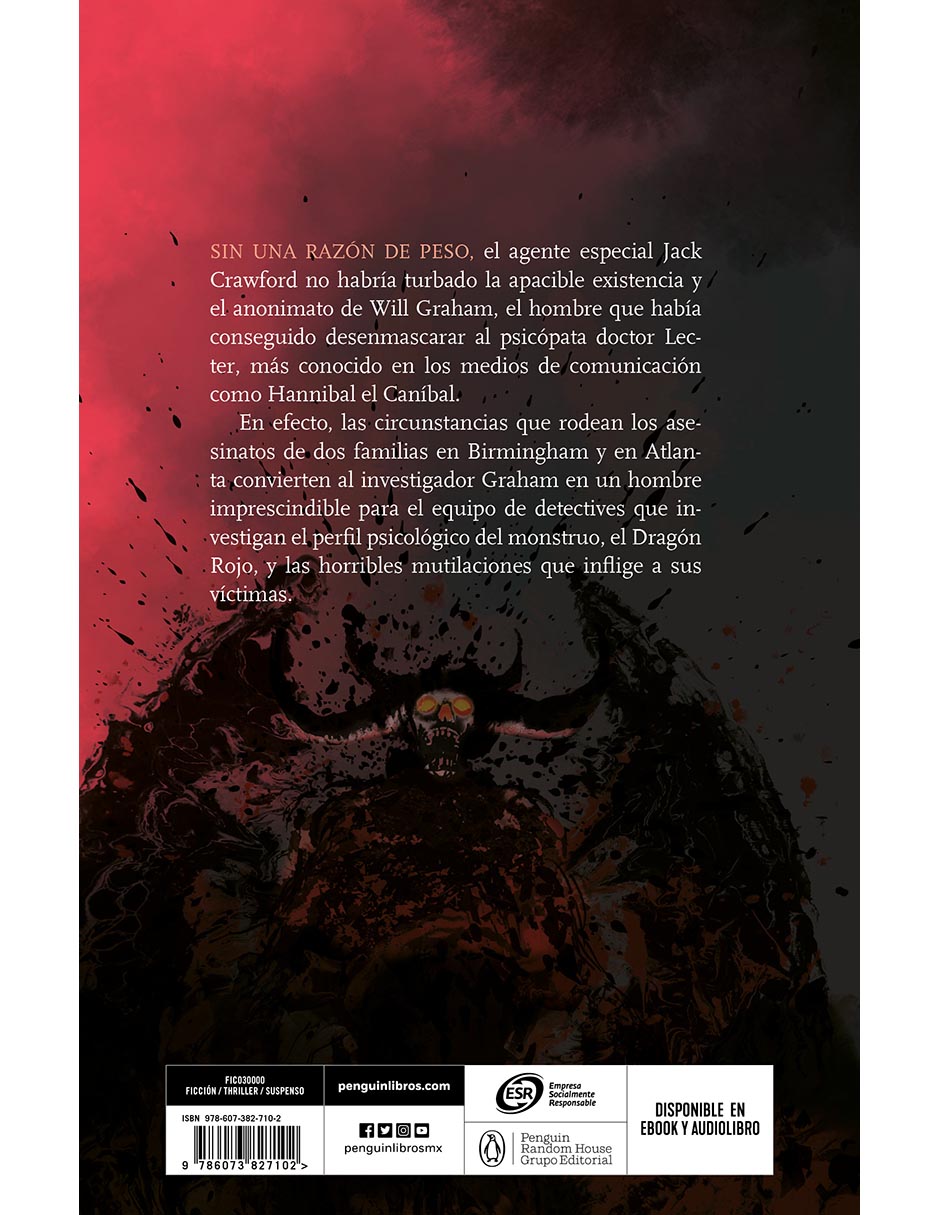 Libro El Dragón Rojo Debolsillo 2