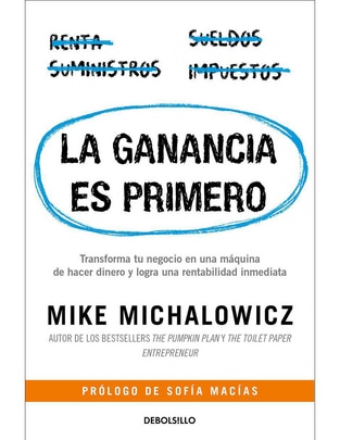 Libro La Ganancia Es Primero de Mike Michalowicz 1