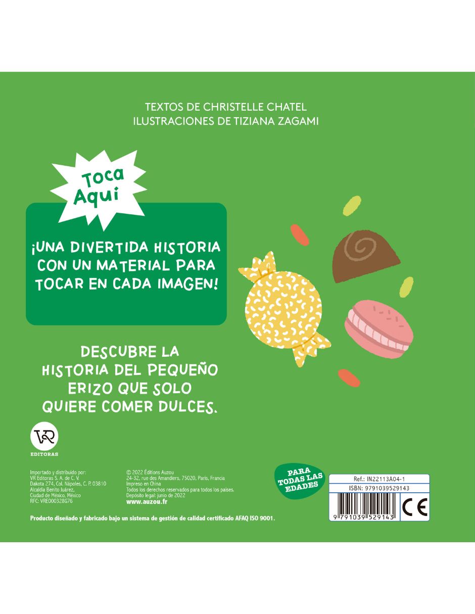 Libro Toca aquí El banquete en el bosque de Christelle Chatel 3