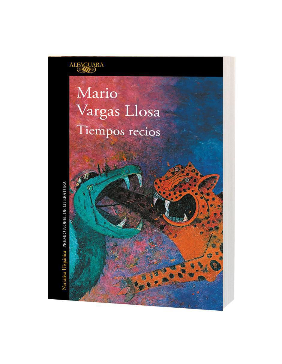 Libro Libro Tiempos recios de Mario Vargas Llosa 2
