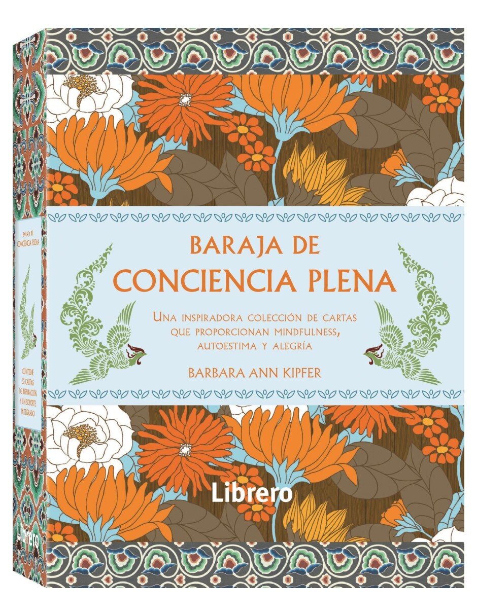 Libro Baraja de Conciencia Plena Mindfulness de Libro Baraja de Conciencia Plena Mindfulness de
