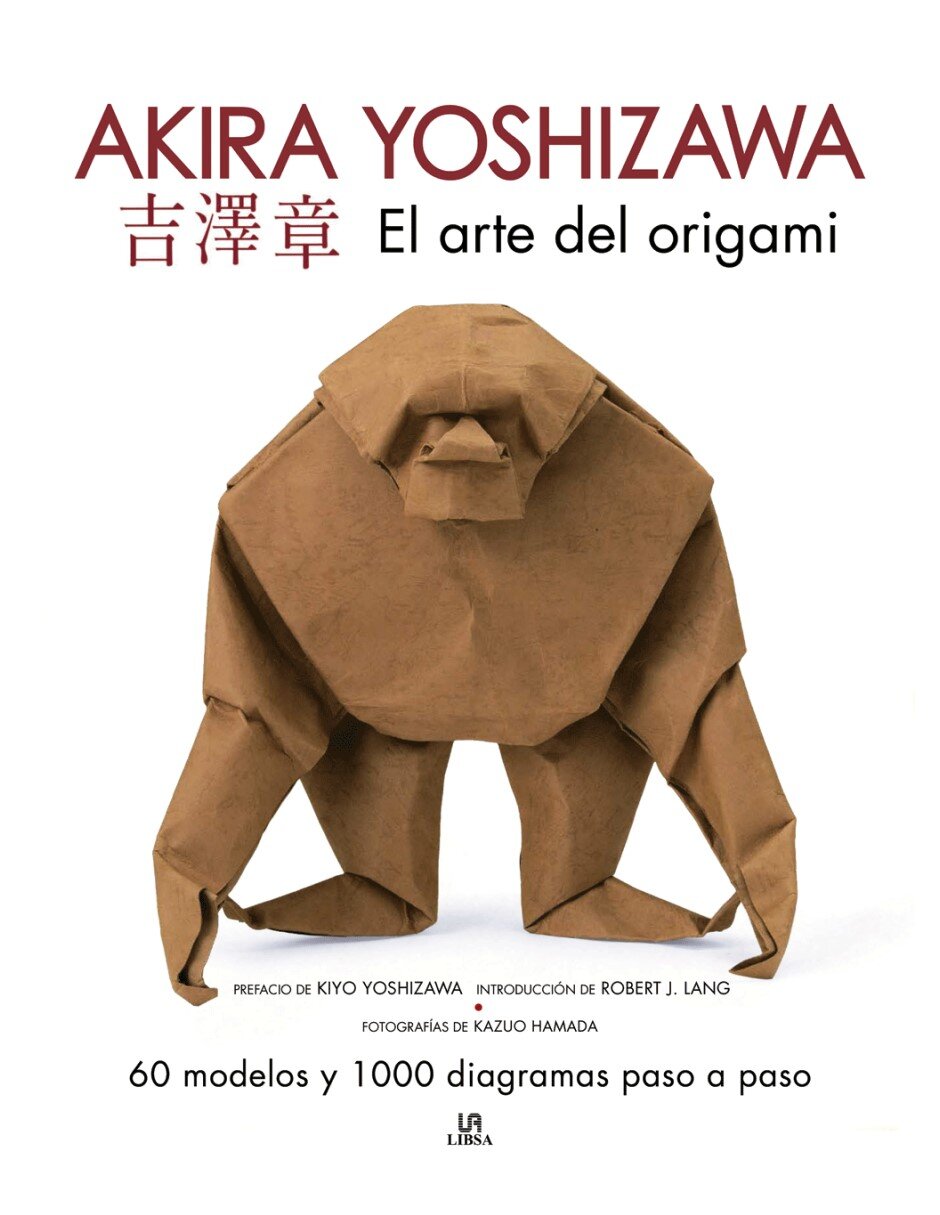 Imagen de producto Libro El Arte del Origami de Akira Yoshizawa