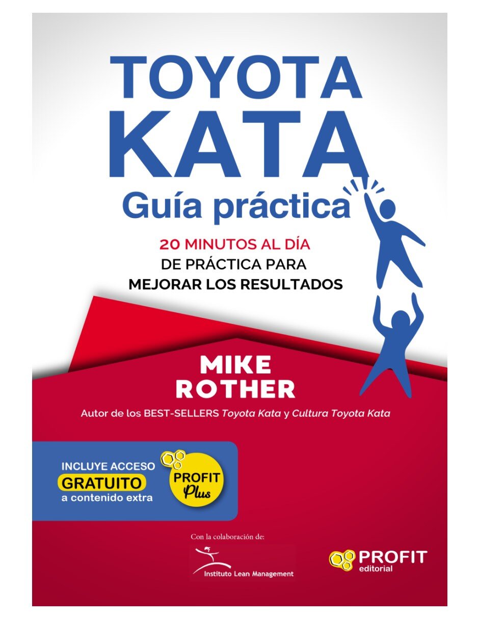 Libro Toyota Kata: Guía práctica de Mike Rother