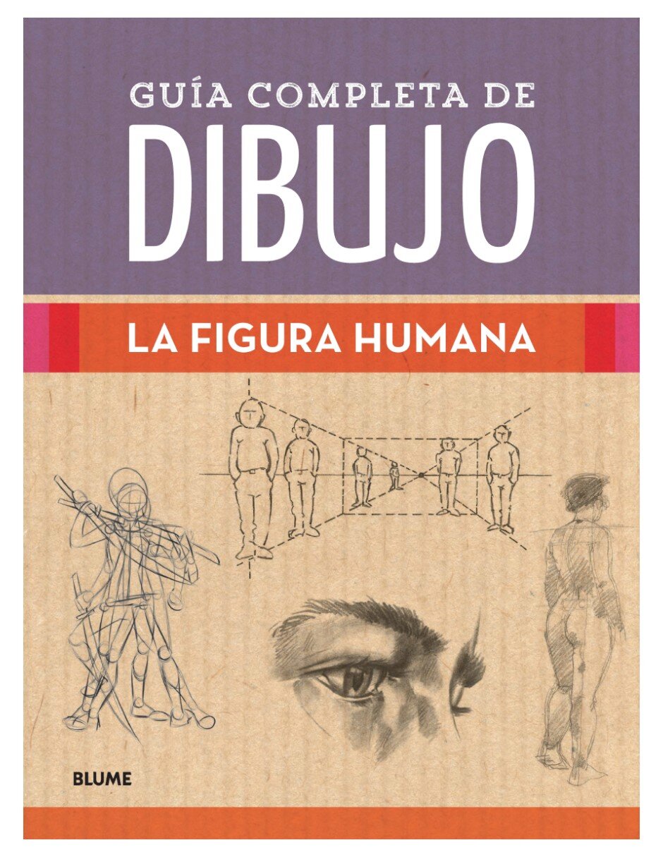 Libro Guía completa de dibujo La figura humana