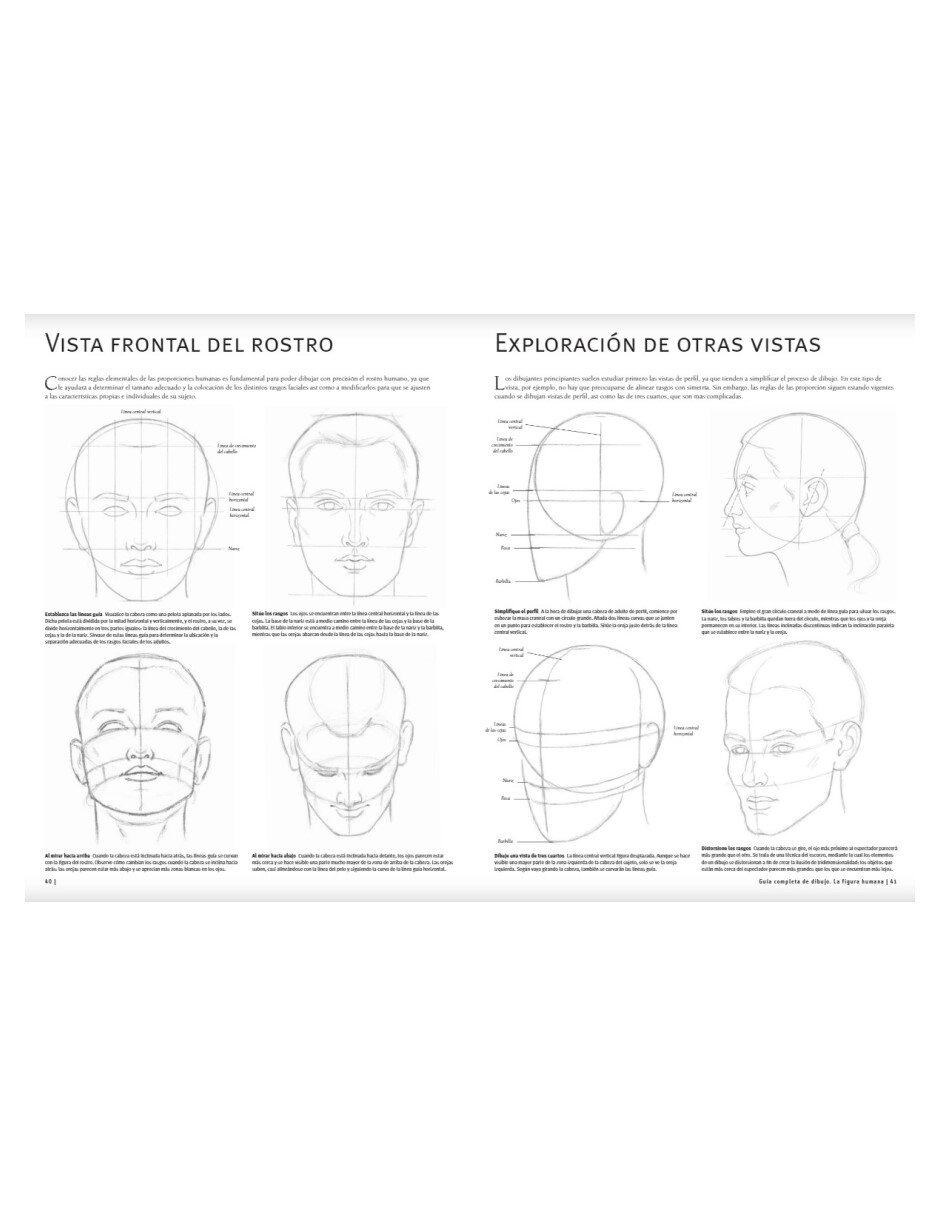 Libro Guía completa de dibujo La figura humana 3