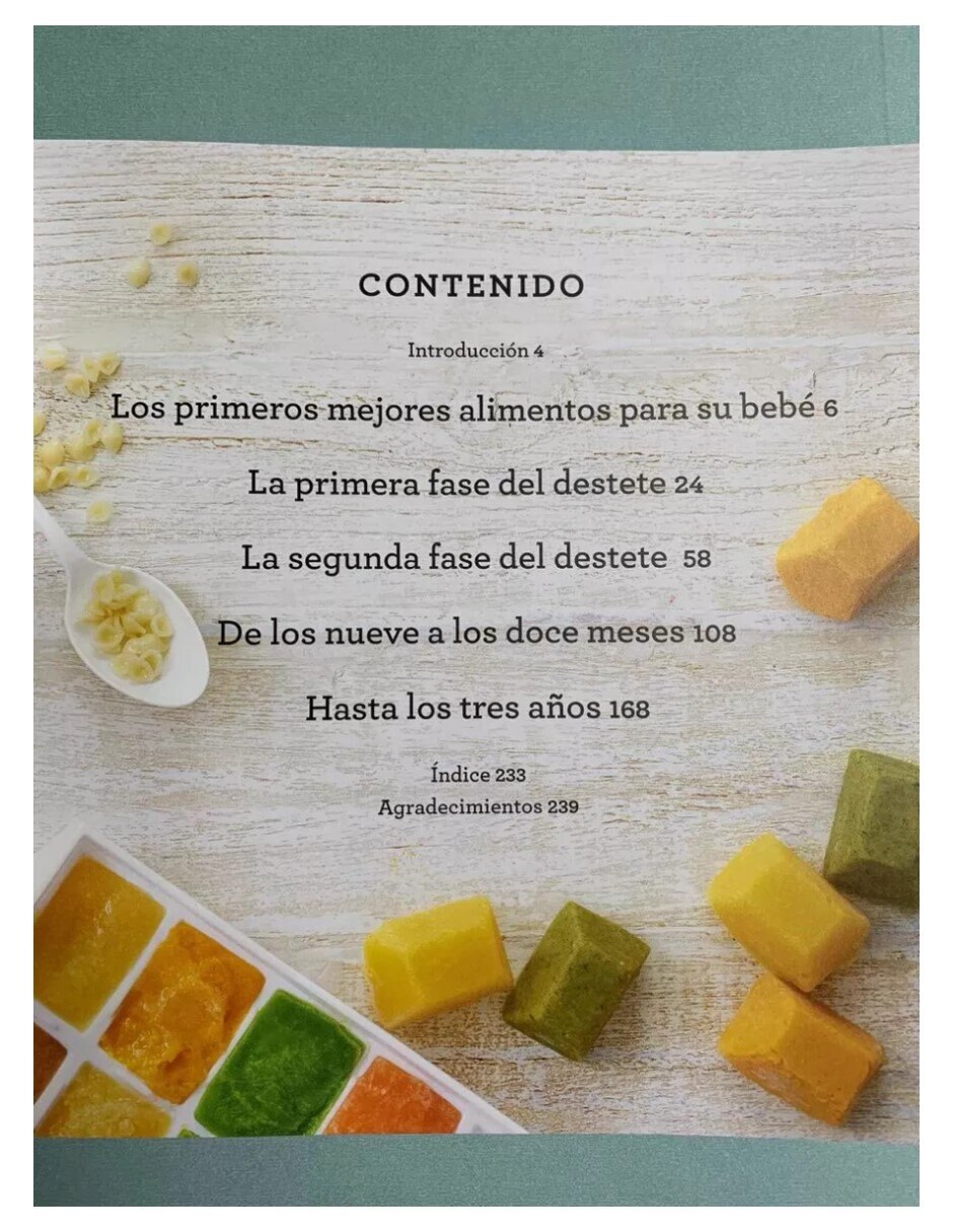 Libro El plan de alimentación para bebés y niños de Annabel Karmel