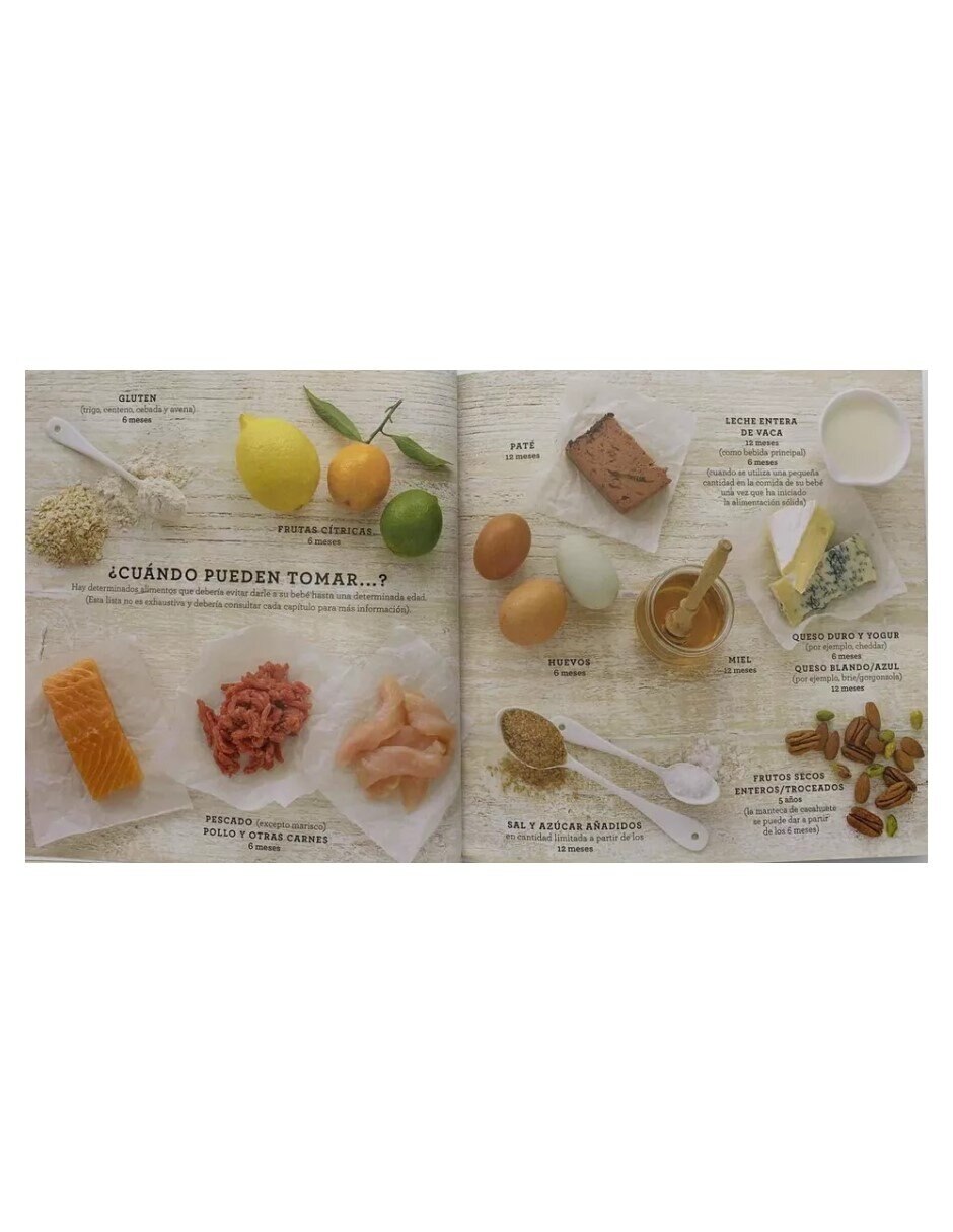 Libro El plan de alimentación para bebés y niños de Annabel Karmel