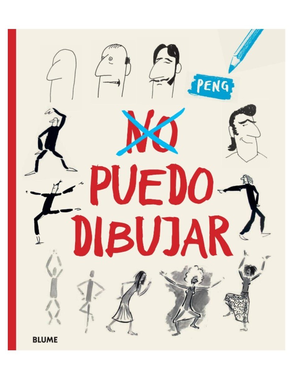 Libro No puedo dibujar de Peng