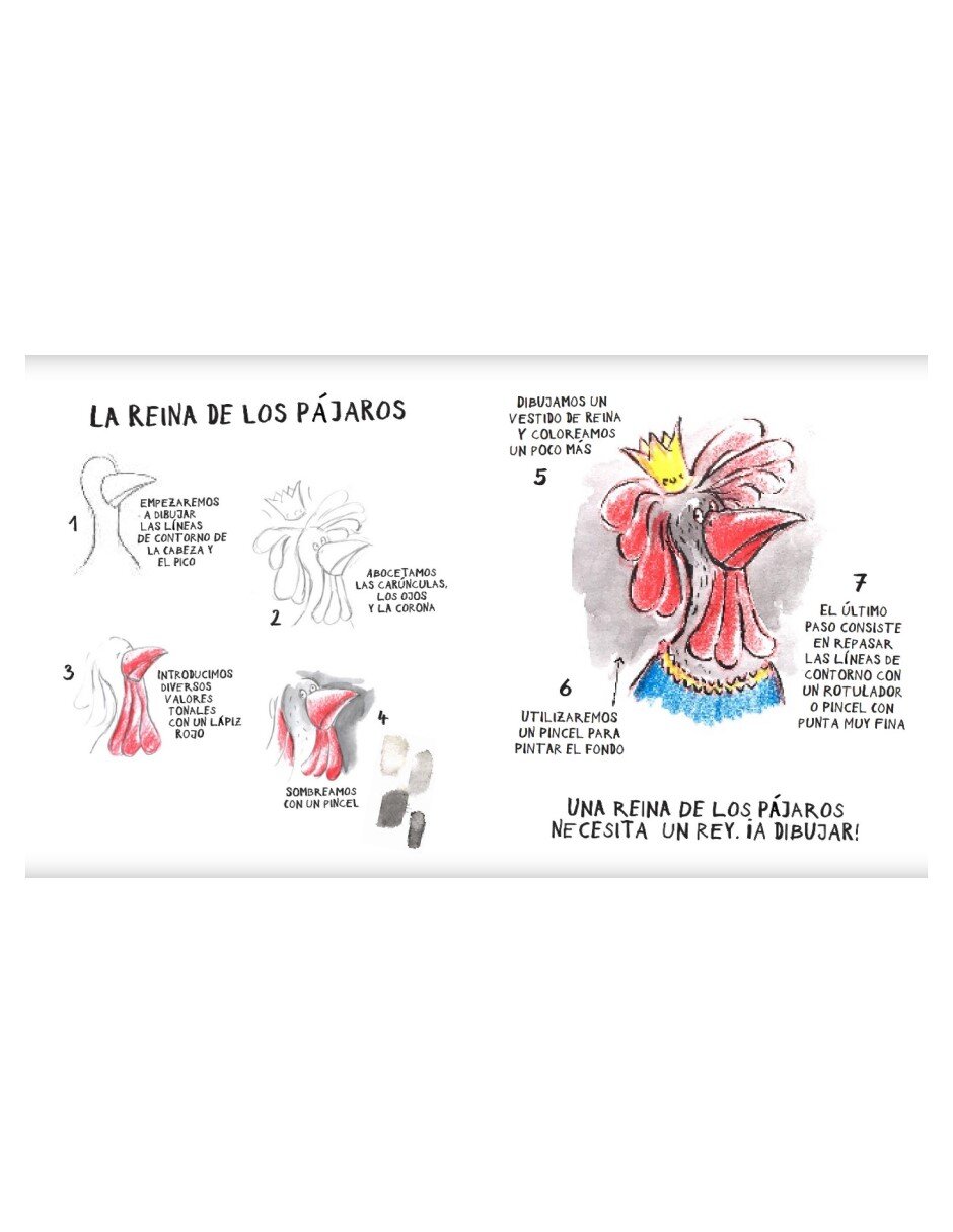 Libro No puedo dibujar de Peng