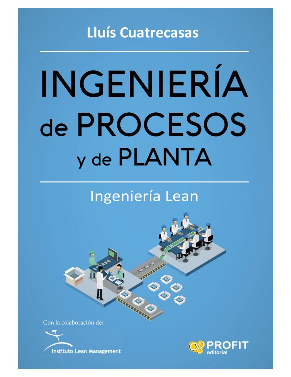 Libro Ingeniería de procesos y de planta