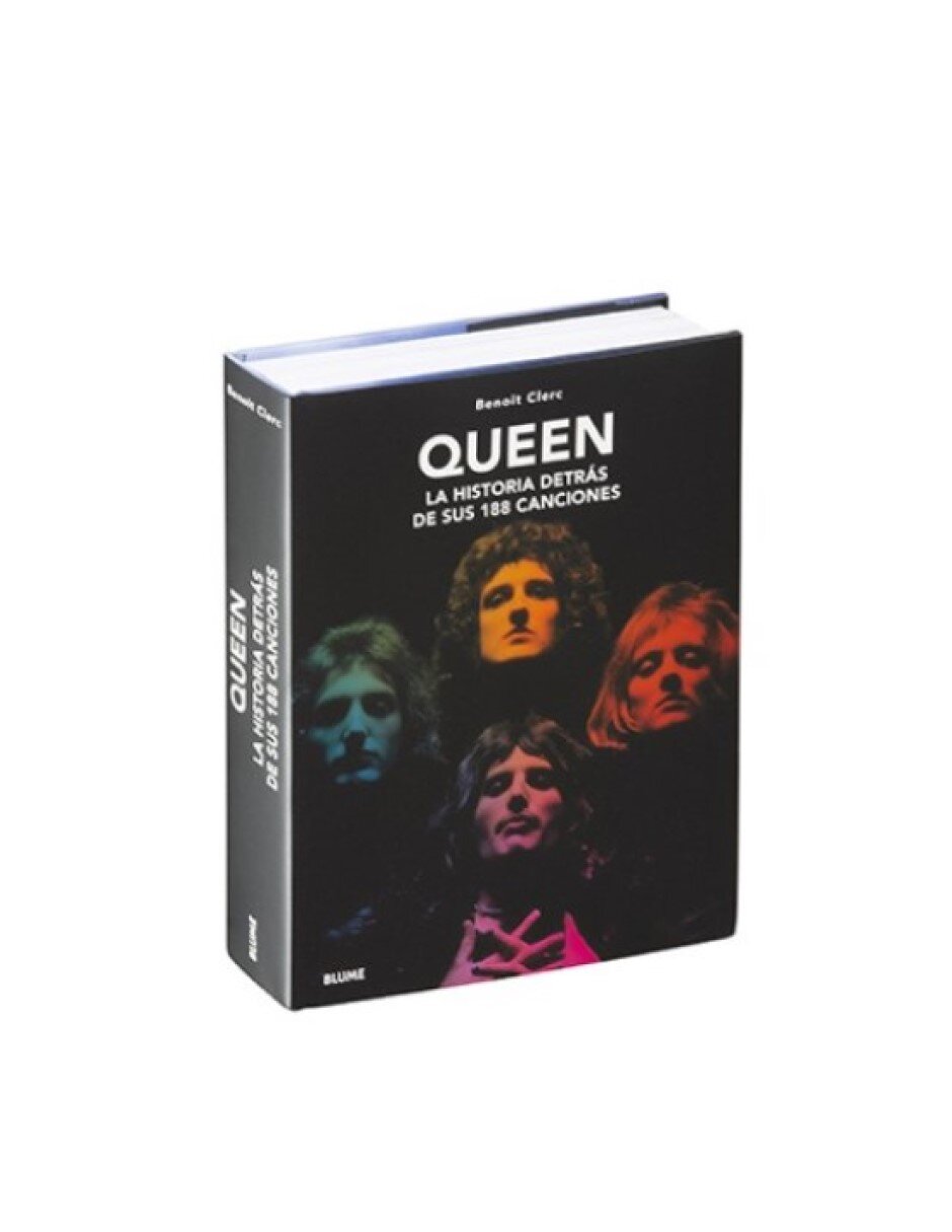 Libro Queen. La historia detrás de sus 188 canciones de Benoit Clerc
